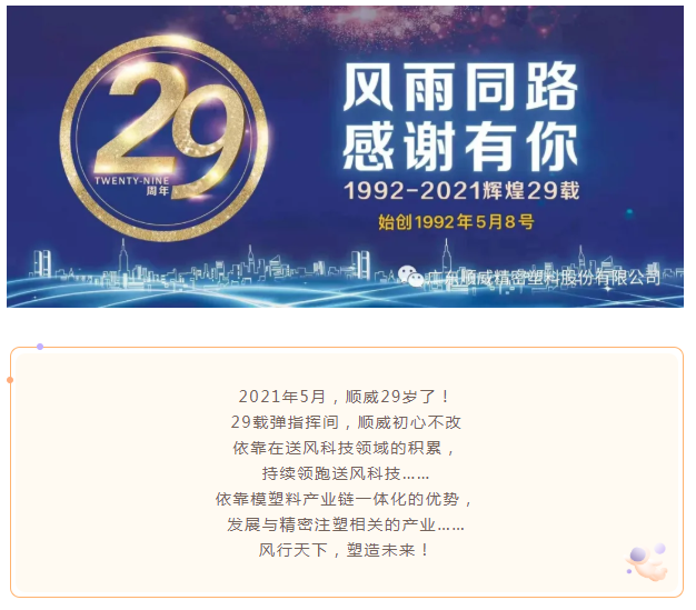 29周年|尊龙凯时人生就是博29载，风雨同路，感谢有你！